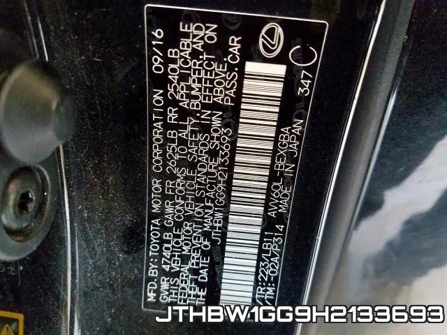 JTHBW1GG9H2133693