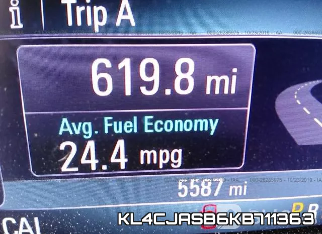 KL4CJASB6KB711363
