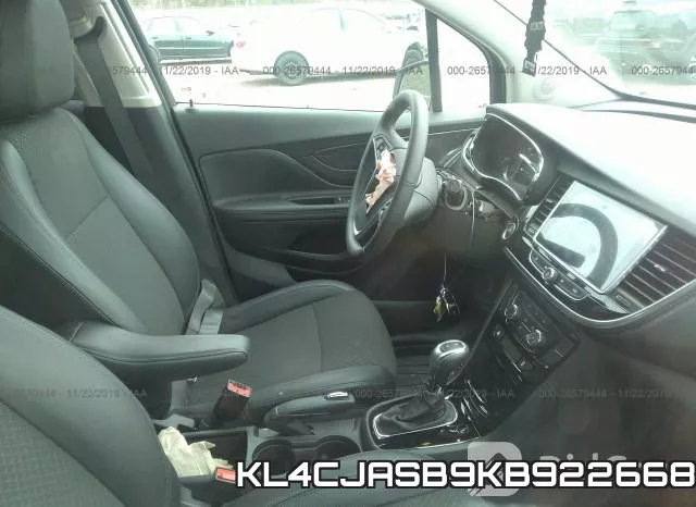 KL4CJASB9KB922668