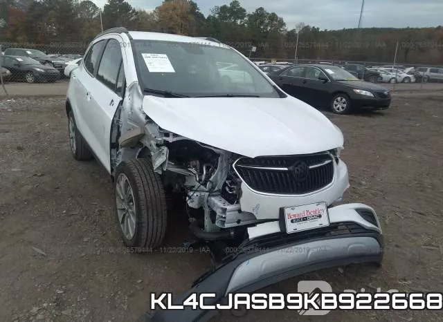 KL4CJASB9KB922668