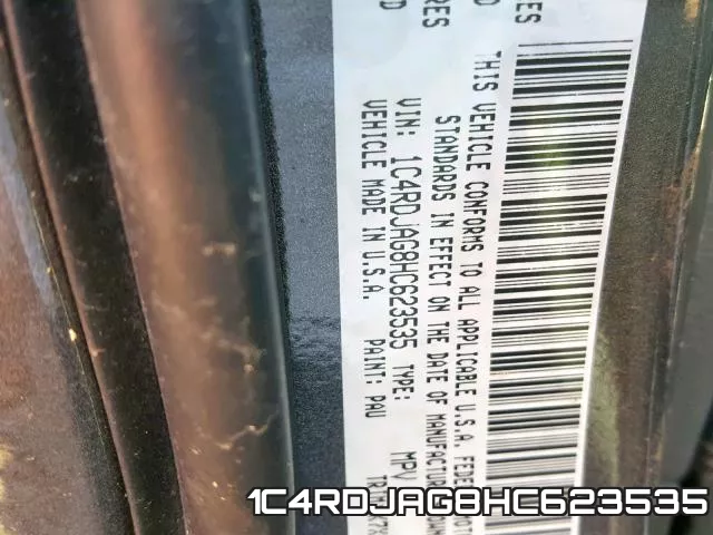 1C4RDJAG8HC623535