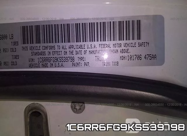 1C6RR6FG9KS539798