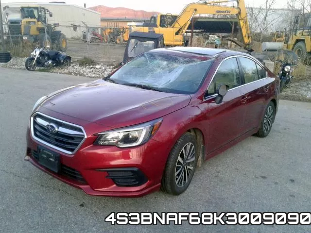 4S3BNAF68K3009090