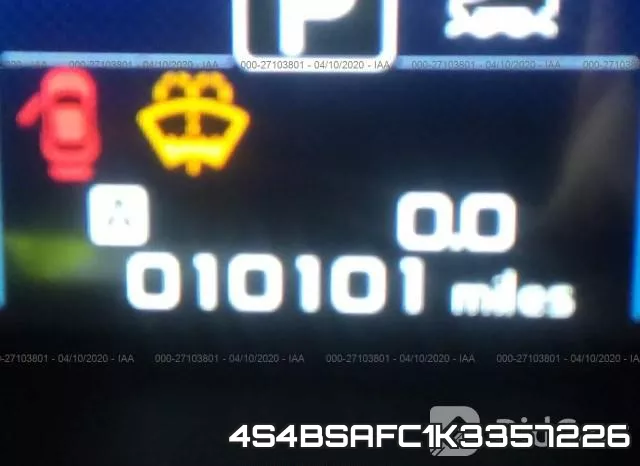 4S4BSAFC1K3357226