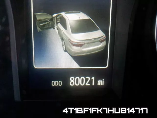 4T1BF1FK7HU814717