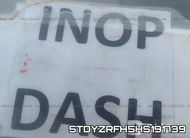 5TDYZRFH5HS191739