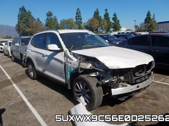 5UXWX9C56E0D25262
