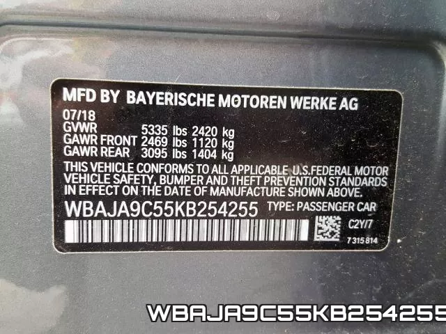 WBAJA9C55KB254255_10.webp