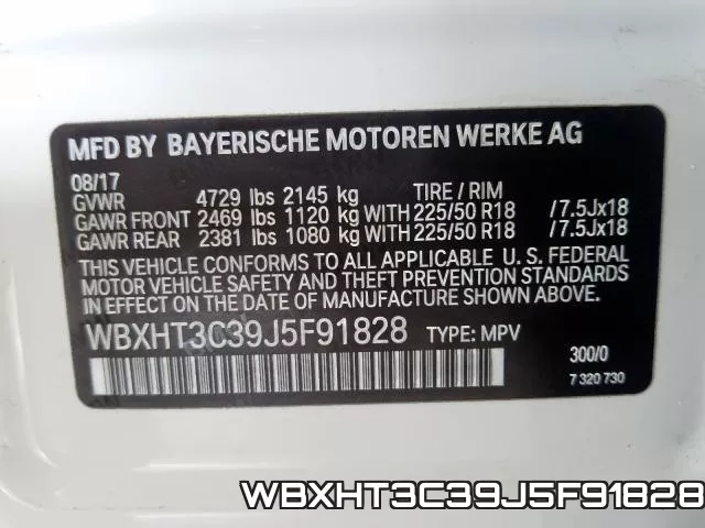 WBXHT3C39J5F91828