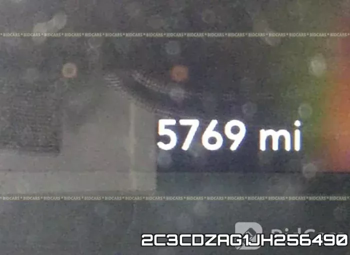 2C3CDZAG1JH256490