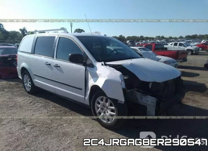 2C4JRGAG8ER290547