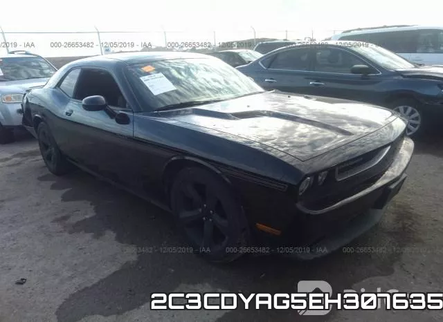2C3CDYAG5EH307635