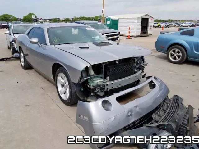 2C3CDYAG7EH223235