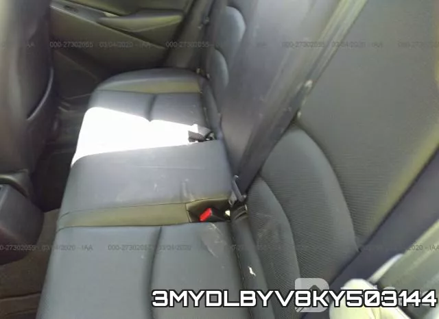 3MYDLBYV8KY503144