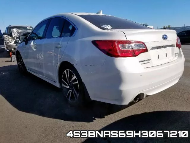 4S3BNAS69H3067210