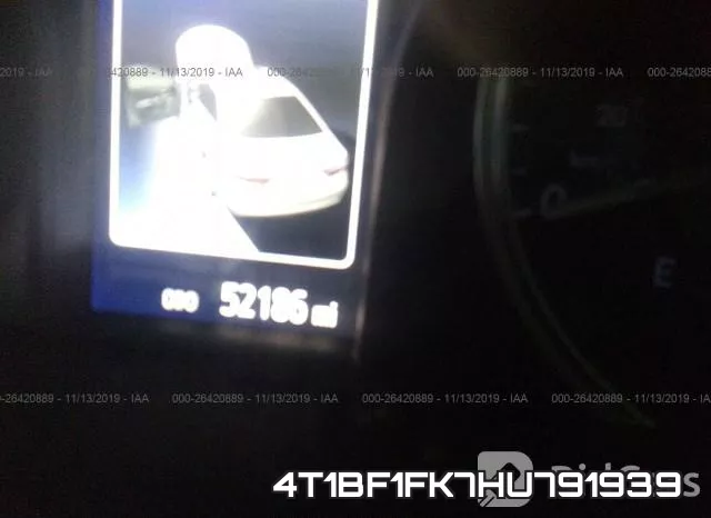 4T1BF1FK7HU791939