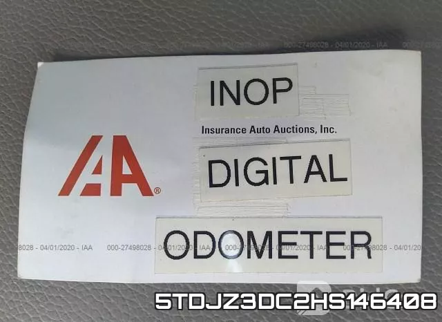 5TDJZ3DC2HS146408