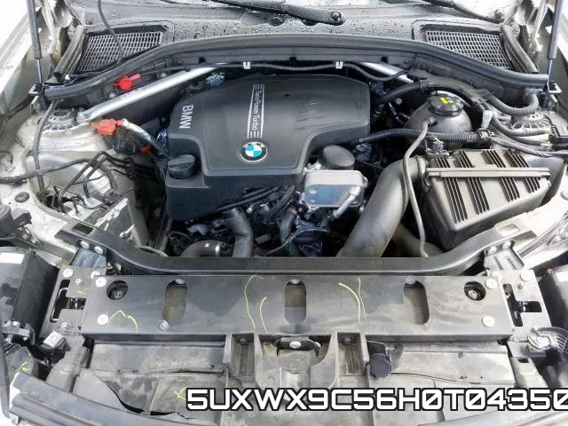 5UXWX9C56H0T04350