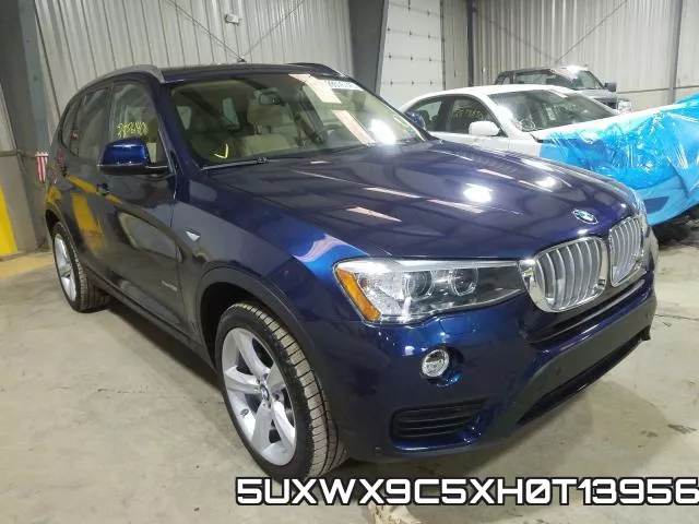 5UXWX9C5XH0T13956