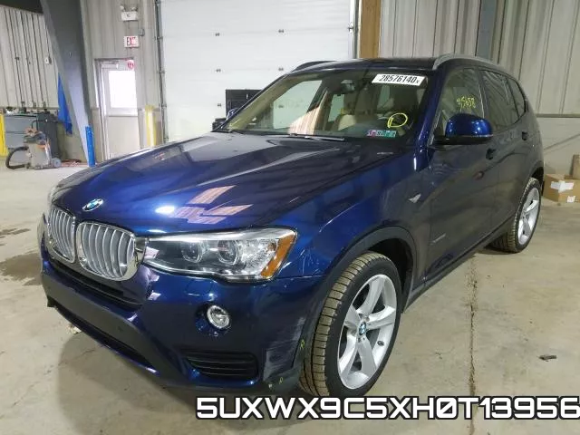 5UXWX9C5XH0T13956