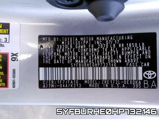 5YFBURHE0HP732146