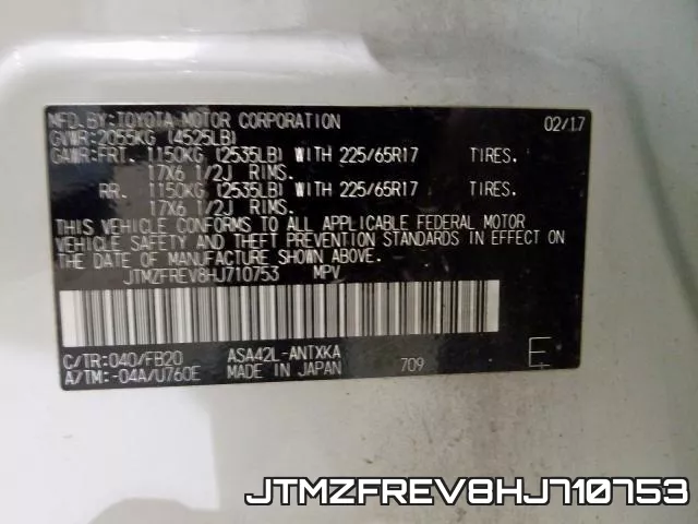 JTMZFREV8HJ710753