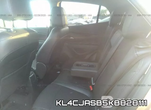 KL4CJASB5KB828111