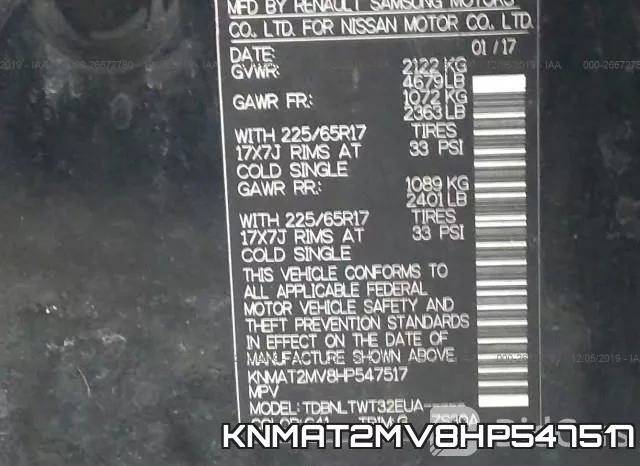 KNMAT2MV8HP547517