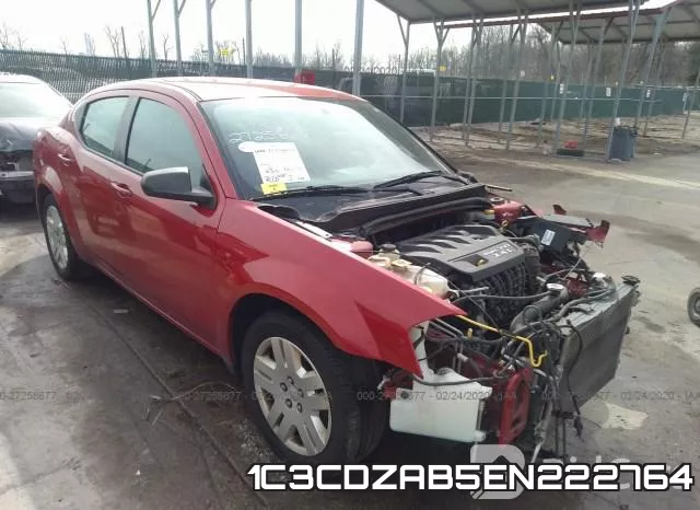 1C3CDZAB5EN222764