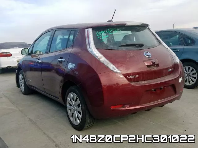 1N4BZ0CP2HC301022