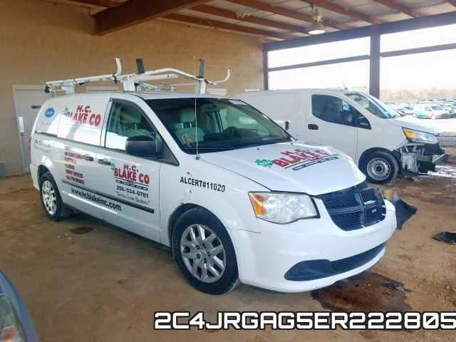 2C4JRGAG5ER222805