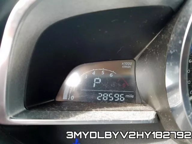 3MYDLBYV2HY182792