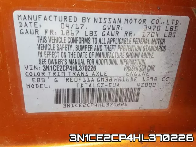 3N1CE2CP4HL370226
