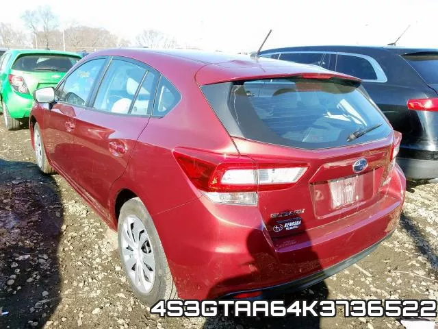 4S3GTAA64K3736522