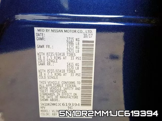 5N1DR2MM1JC619394