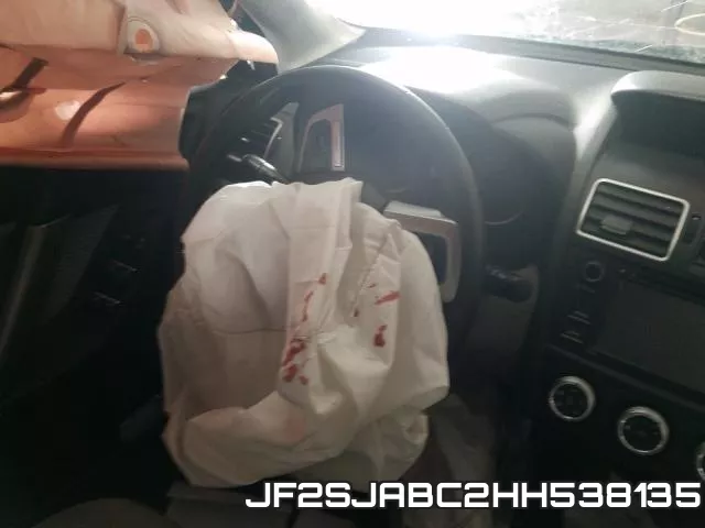 JF2SJABC2HH538135
