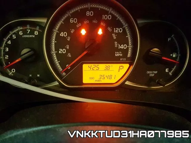VNKKTUD31HA077985