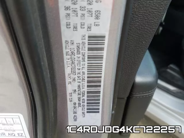 1C4RDJDG4KC722257