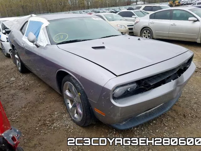 2C3CDYAG3EH280600