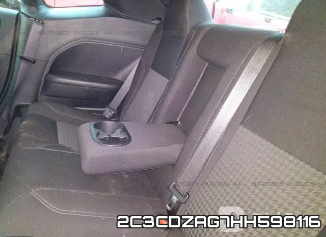 2C3CDZAG7HH598116
