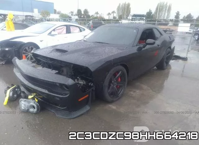 2C3CDZC98HH664218