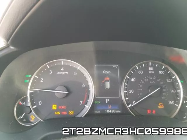 2T2BZMCA3HC059986