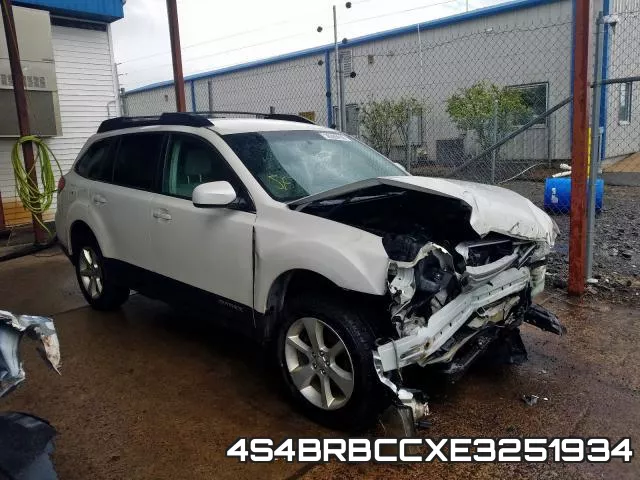 4S4BRBCCXE3251934