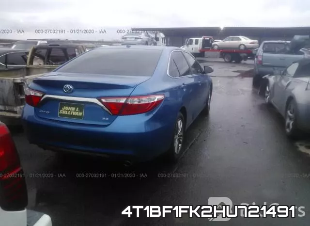 4T1BF1FK2HU721491