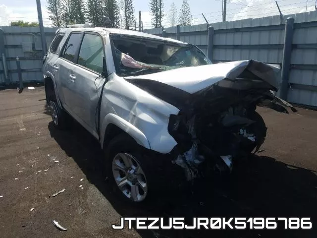 JTEZU5JR0K5196786