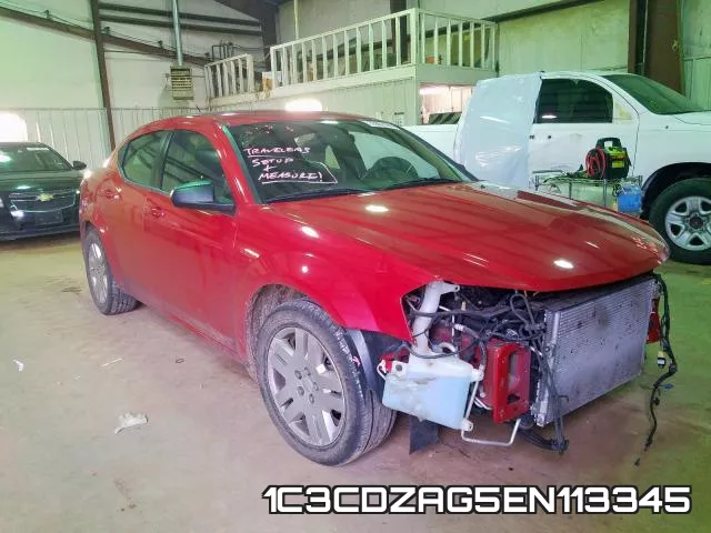 1C3CDZAG5EN113345