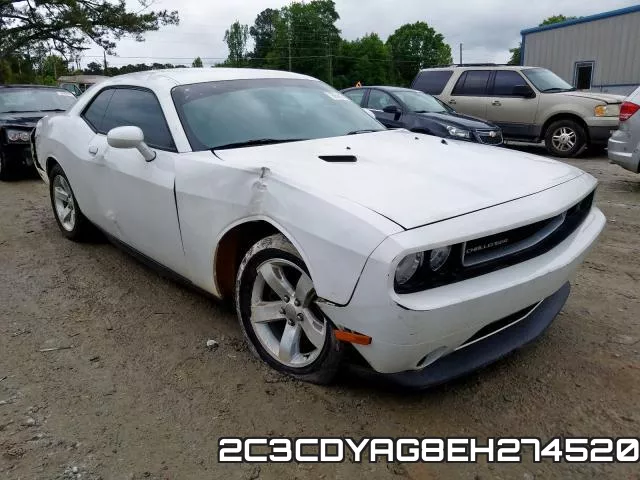 2C3CDYAG8EH274520