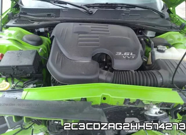 2C3CDZAG2HH574273