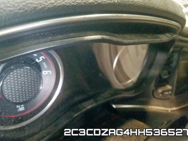 2C3CDZAG4HH536527