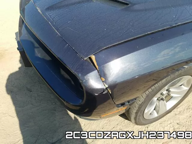 2C3CDZAGXJH237498